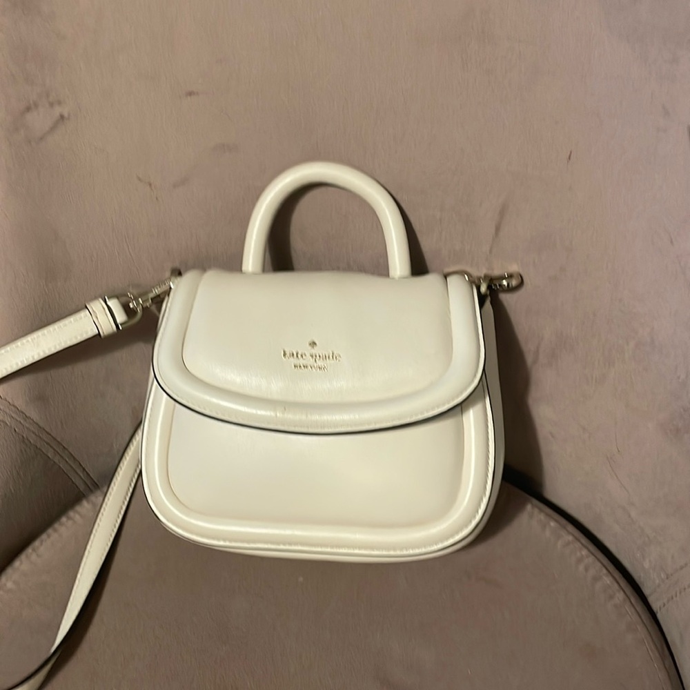 Kate Spade Mini Puffy Top Handle Crossbody Bag